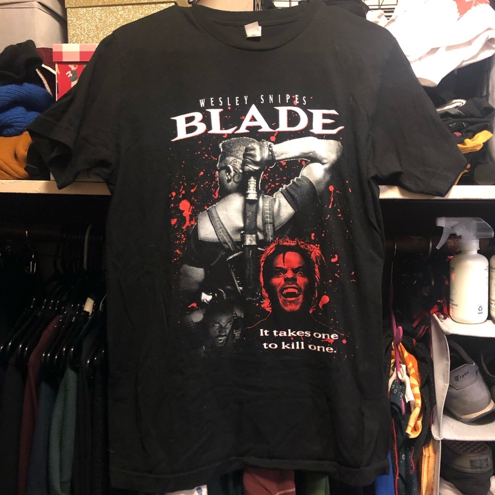 Blade x Black Lives Matter tee shirt